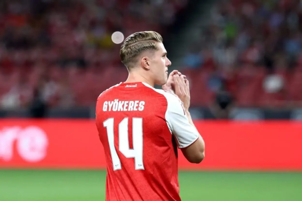 中金财富 TA：哲凯赖什的14号球衣销量打破阿森纳俱乐部纪录