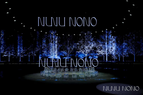 云上速融 张恩携NUNUNONO于国际秀场翩然绽放：自成光芒重新定义当代女性新风范